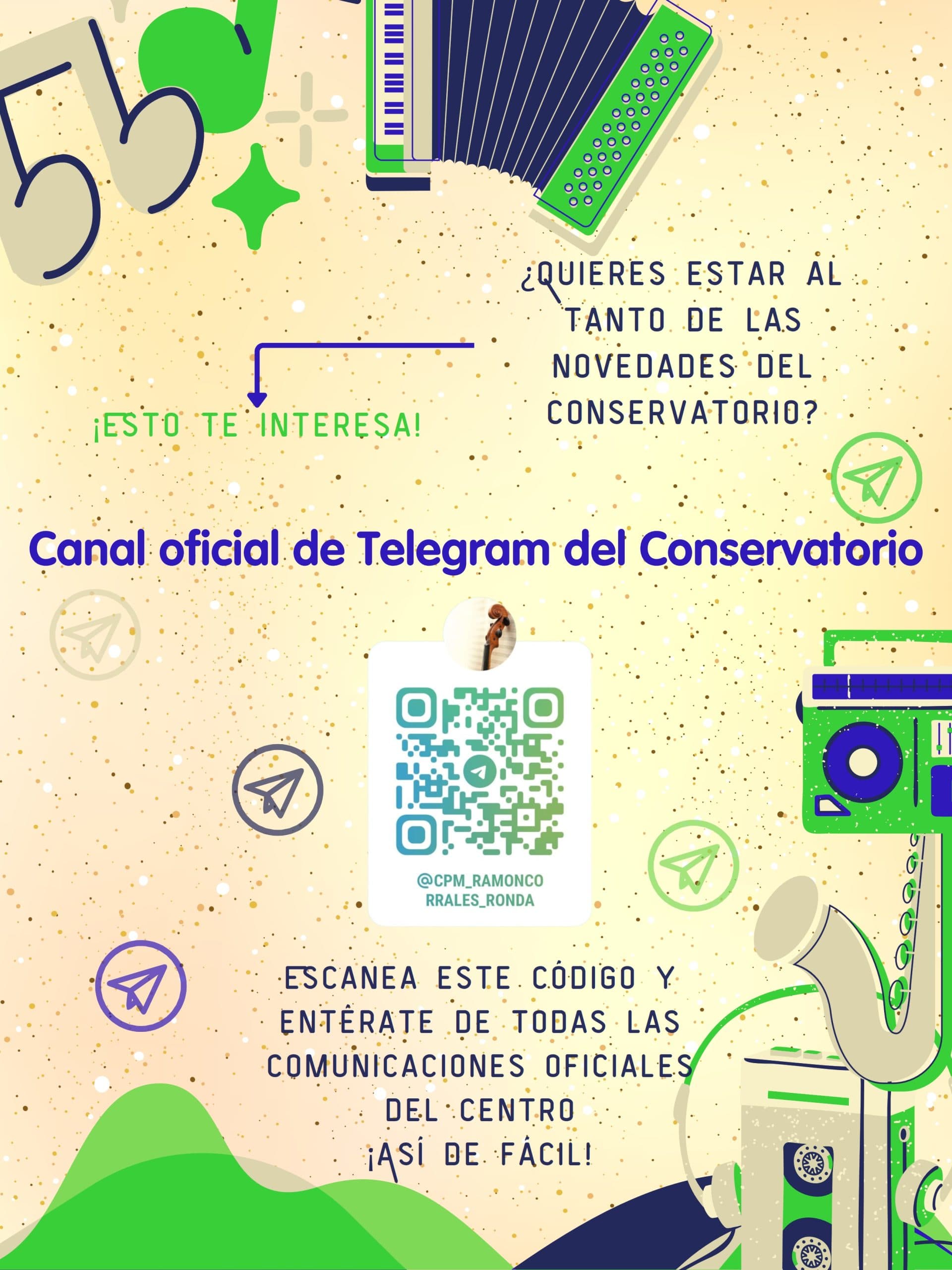 Telegram Conser