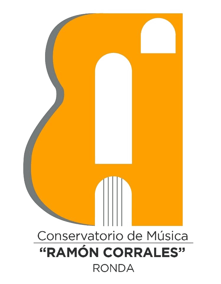 Logo con texto del C.P.M. Ramón Corrales