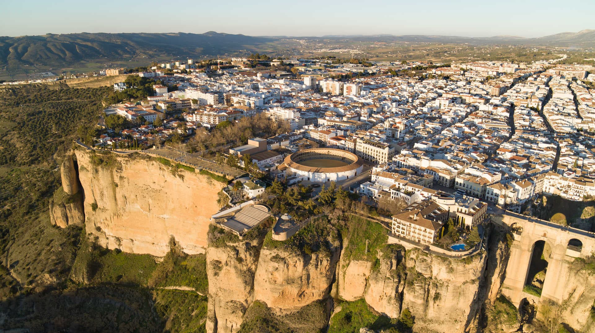Ronda desde el aire